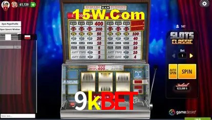 9kbet Plataforma - Certificada MGA desde 2015